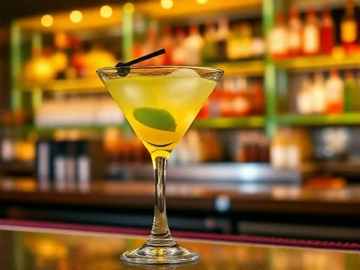 Huntsman Cocktail - At a Bar