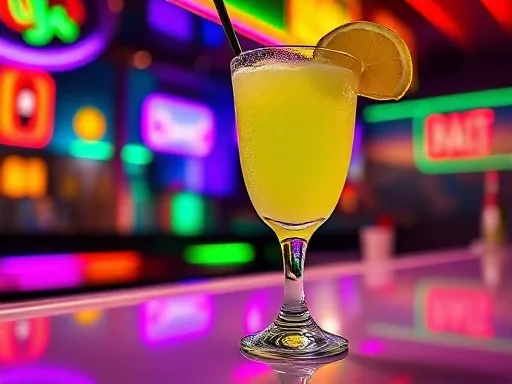 Hurricane Boston - At a Bar