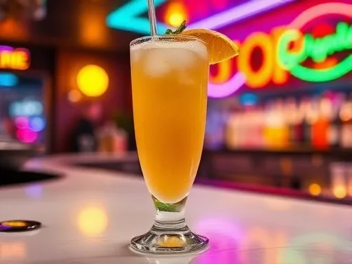 Hurricane, New Orleans Style - At a Bar