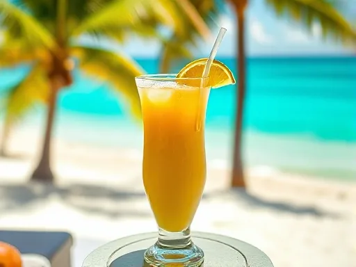 Hurricane, New Orleans Style - Outdoors