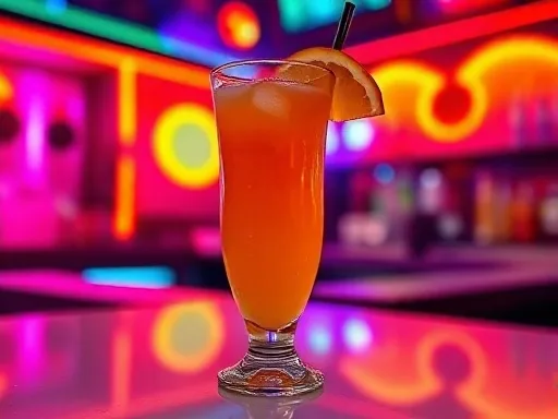 Hurricane Sunrise - At a Bar