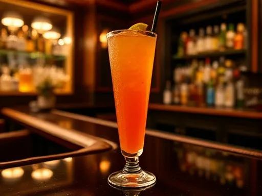 Hyatt Club - At a Bar