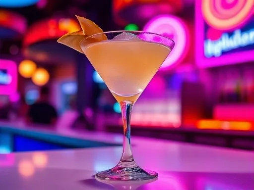 Hypnotic Martini #2 - At a Bar