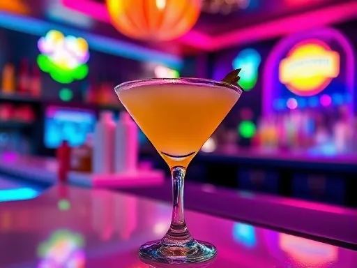 Hypnotic Martini - At a Bar