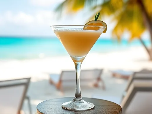 Hypnotic Martini - Outdoors