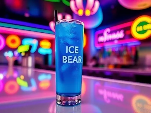 Ice Bear - At a Bar