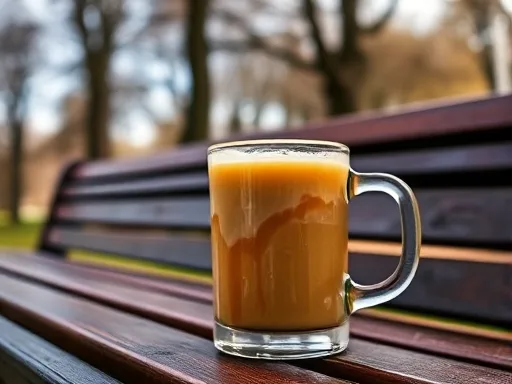 Ice Cappuccino - Outdoors