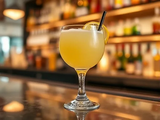 Ice Chest Lemonade - At a Bar