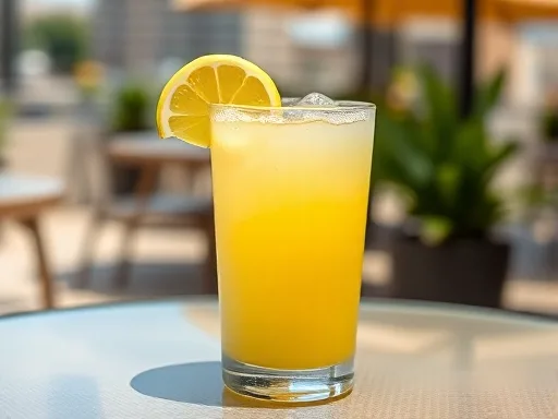 Ice Chest Lemonade - Outdoors