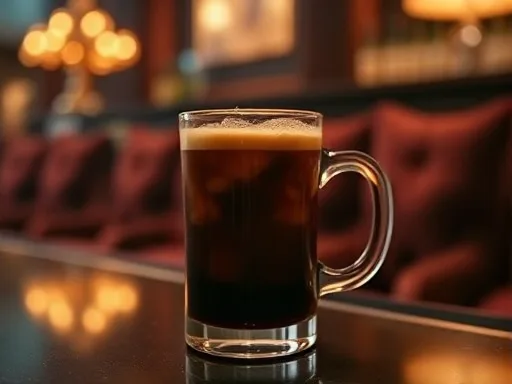 Ice Coffee - At a Bar