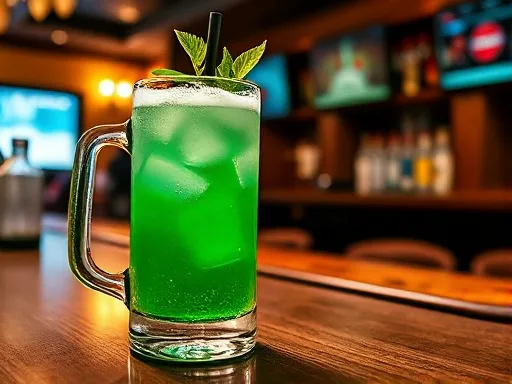 Ice House Highball - At a Bar