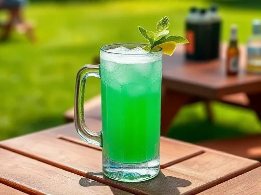 Ice House Highball - Outdoors