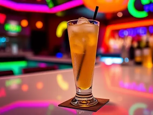 Ice Palace - At a Bar