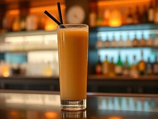 Ice Shot - At a Bar