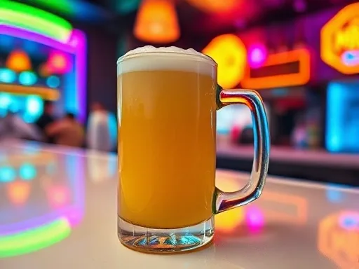 Iceberg In Radioactive Water #2 - At a Bar