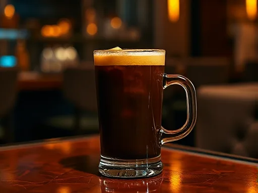 Iced Coffee Fillip - At a Bar