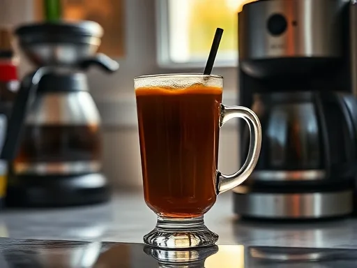 Iced Coffee Fillip - At Home