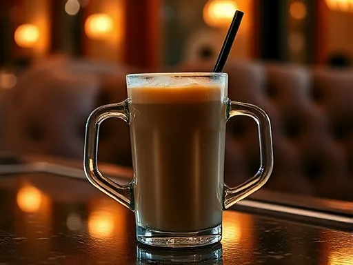 Iced Coffee - At a Bar