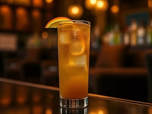Iced Comfort - At a Bar