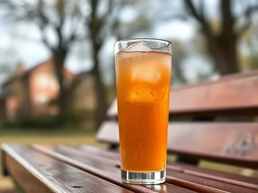 Iced Comfort - Outdoors