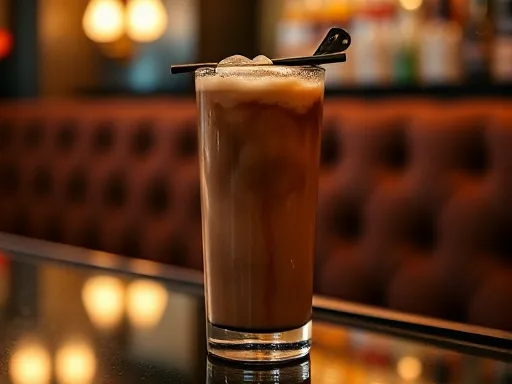 Iced Fritter - At a Bar
