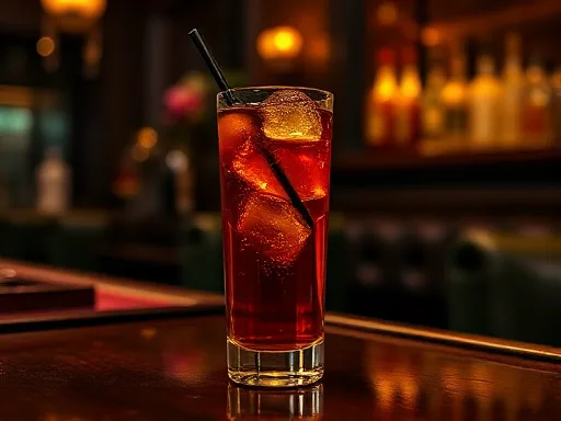 Iced Jim - At a Bar