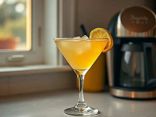 Iced Lemonade Tea - At Home