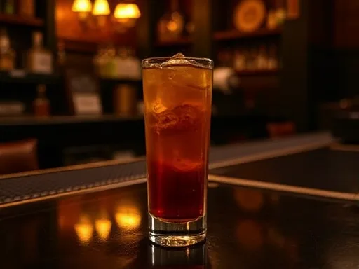 Iced Velvet - At a Bar