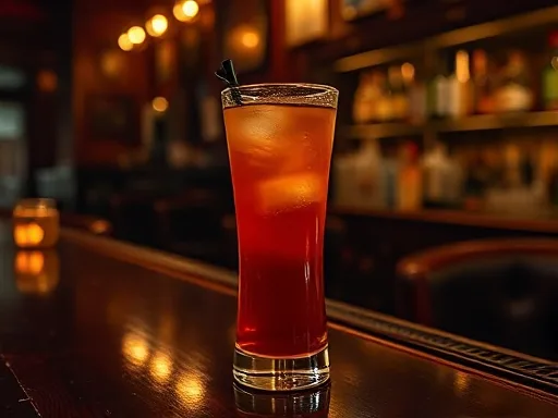 Iced Wild Turkey Hill - At a Bar