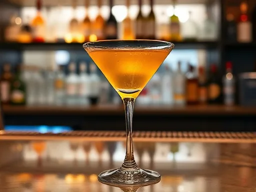 Ideal Cocktail - At a Bar