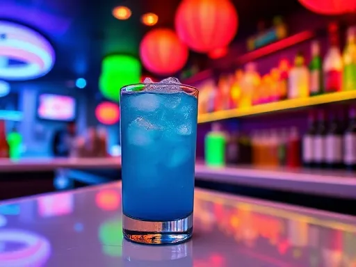 Ike Turner Cocktail - At a Bar