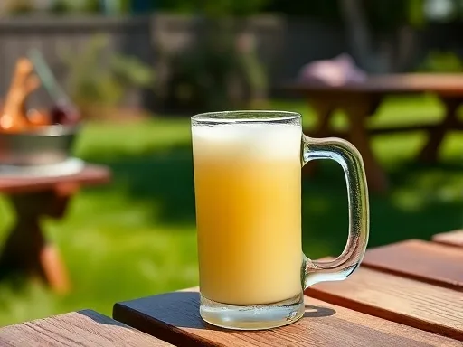 Imitation Beer - Outdoors