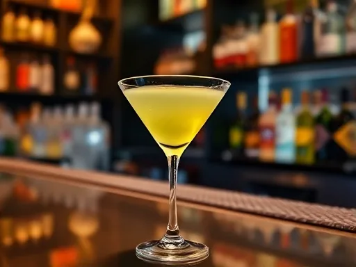 Imperial Cocktail - At a Bar