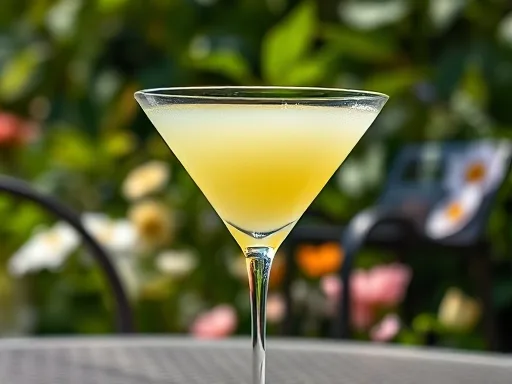 Imperial Cocktail - Outdoors