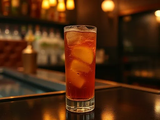Imperial Fizz - At a Bar