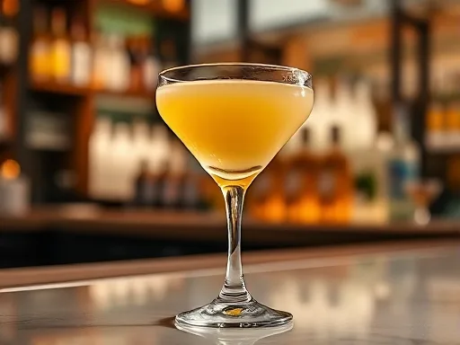 In and Out Martini - At a Bar
