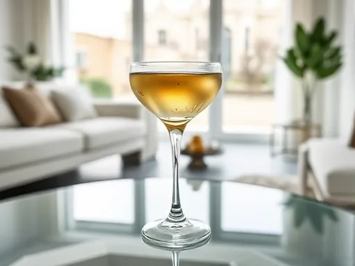 In and Out Martini - At Home
