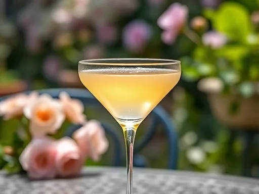 In and Out Martini - Outdoors