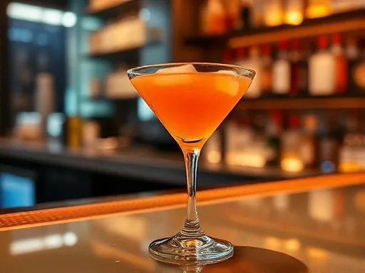 Income Tax Cocktail - At a Bar