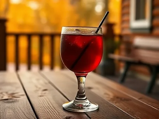 Incredible Cocktail - Outdoors