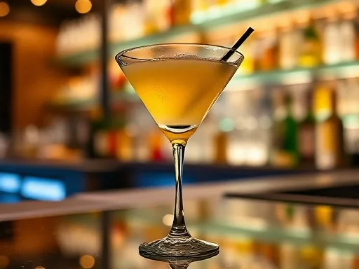 Indian Apple Martini - At a Bar