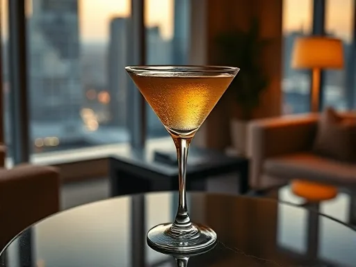 Indian Apple Martini - At Home