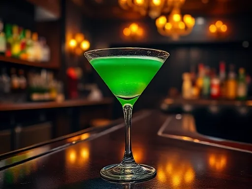 Indian Flag - At a Bar
