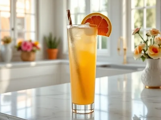 Indian Summer Cocktail - At Home