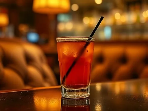 Indian Tea - At a Bar