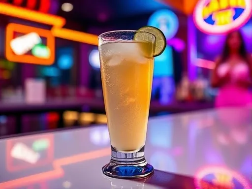 Indigo Blues - At a Bar