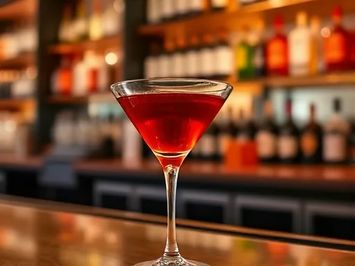 Indispensable Martini - At a Bar