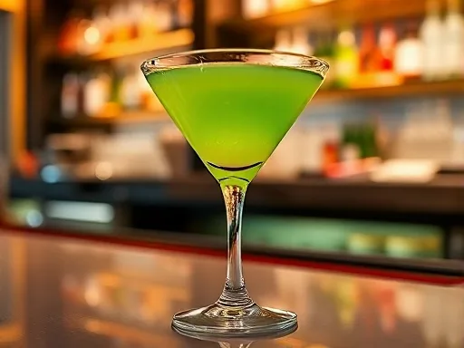 Indy Melonade - At a Bar