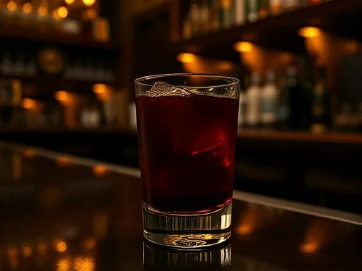 Inedible Cocktail - At a Bar