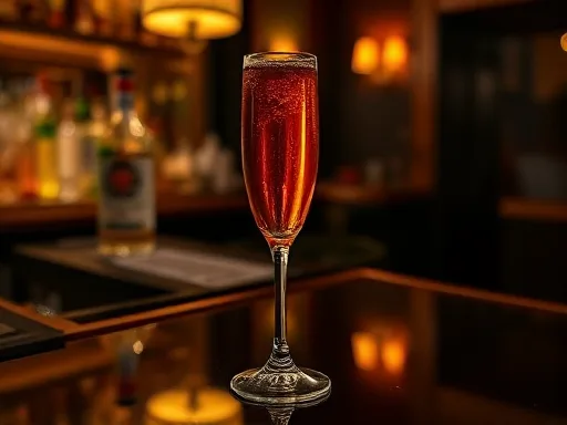 International Bar Fly - At a Bar